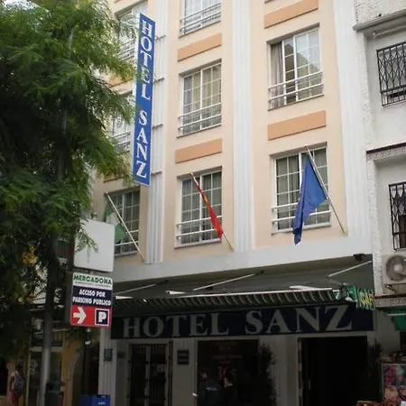 New Sanz Hotel Torremolinos