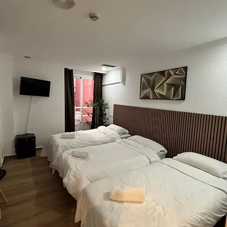 New Sanz Hotel Torremolinos