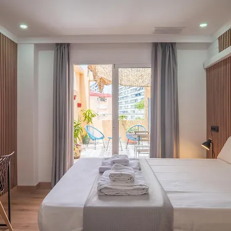 Szálloda Ella Centro Torremolinos