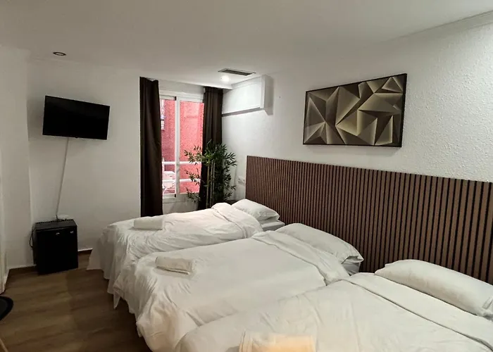 New Sanz Hotel Torremolinos