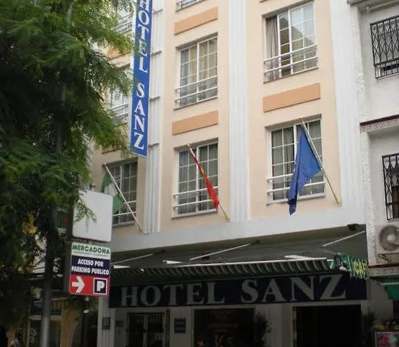 New Sanz Hotel Torremolinos